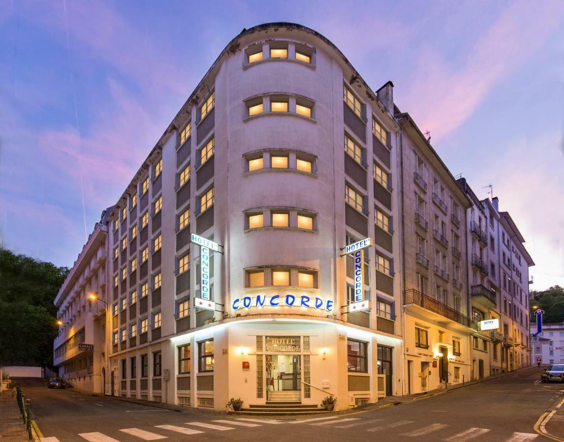Hôtel Concorde Lourdes Exterior foto
